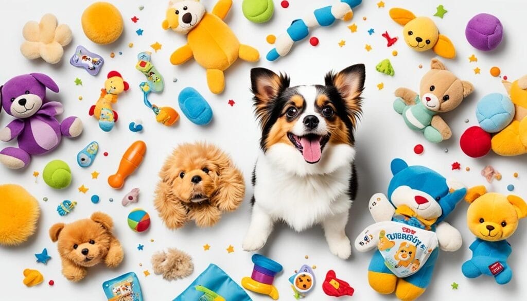 Small Dog Plush Selection