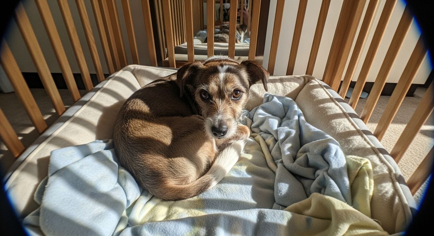 First Night Rescue Dog Home