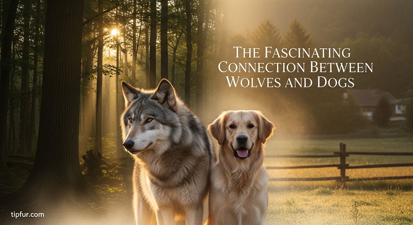 The Fascinating Connection Between Wolves and Dogs